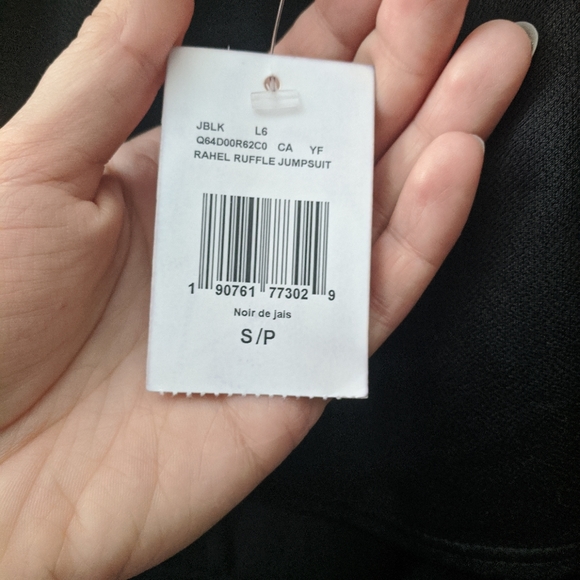 Guess 'Rahel' Cold Shoulder Ruffel Jumpsuit - Picture 5 of 6